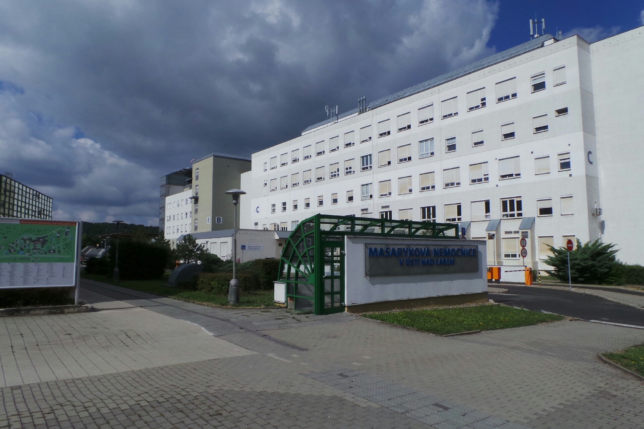 Masarykova nemocnice v Ústí nad Labem