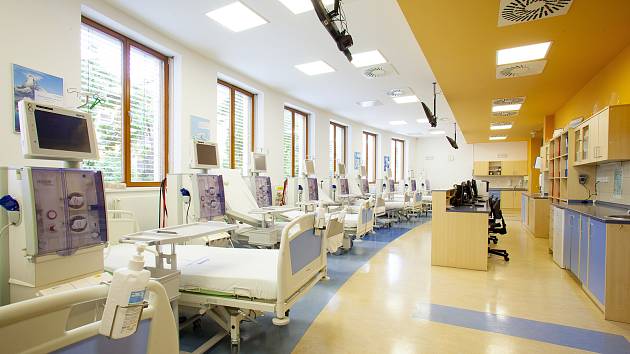 Nemocnice Rudolfa a Stefanie Benešov - EUC company