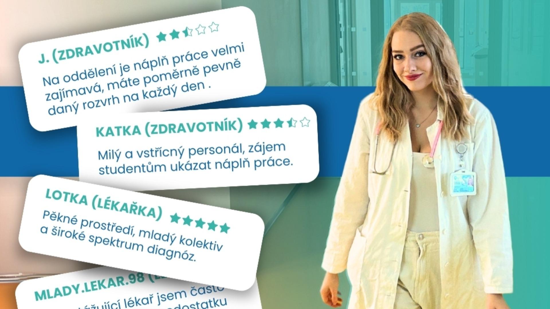 Pracovní nabídka test Luna