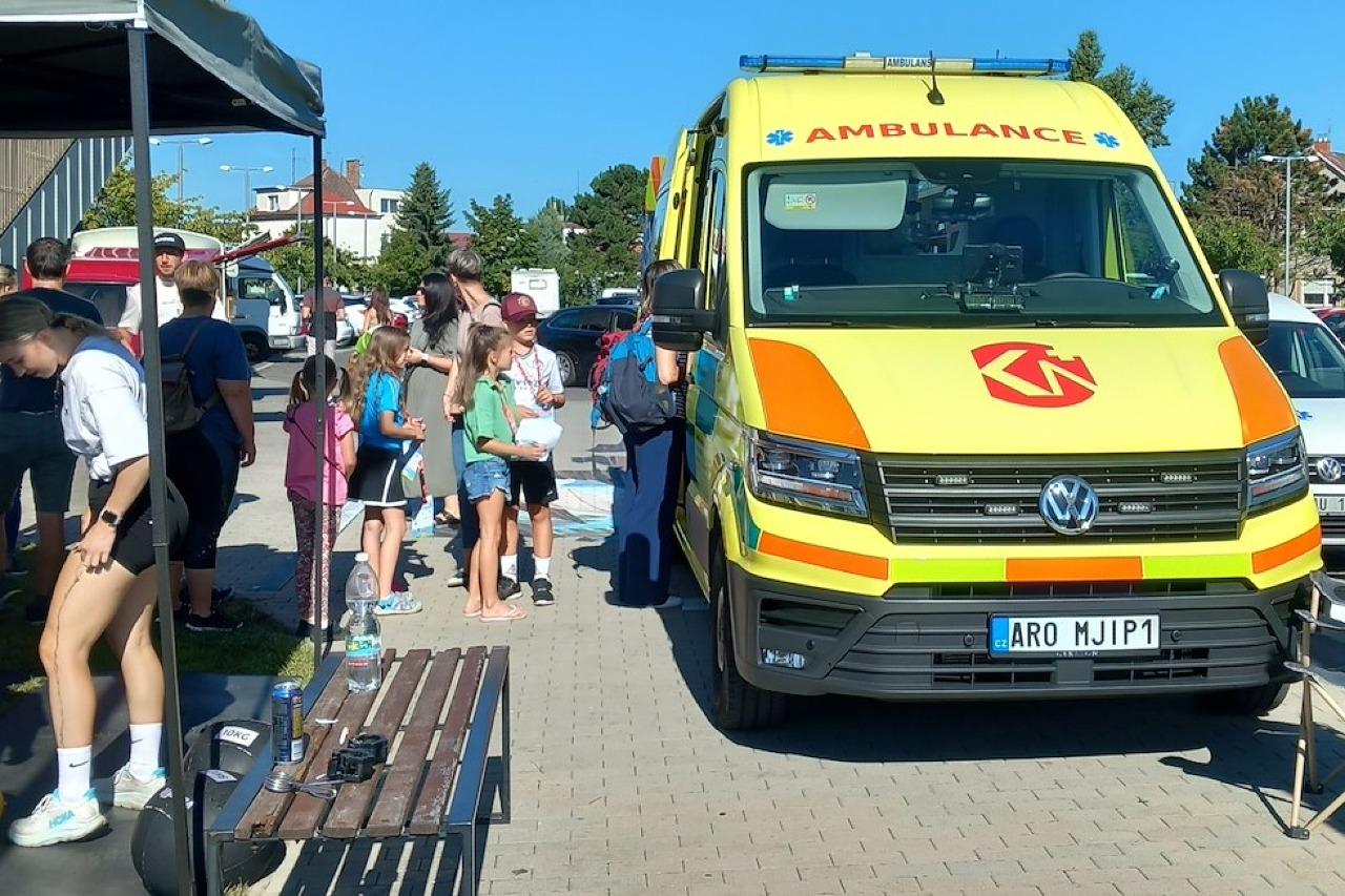 Klaudiánka byla znovu součástí akce se ZPŠ v oblacích