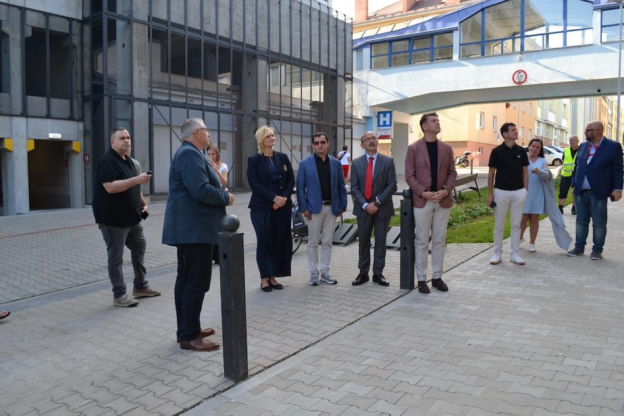 Slavnostní zakončení rekonstrukce Pavilonu L