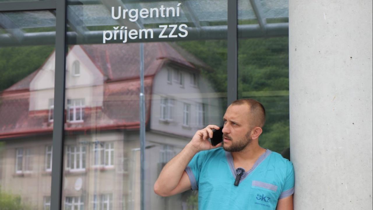 Jaký byl první rok provozu nového děčínského Urgentního příjmu?