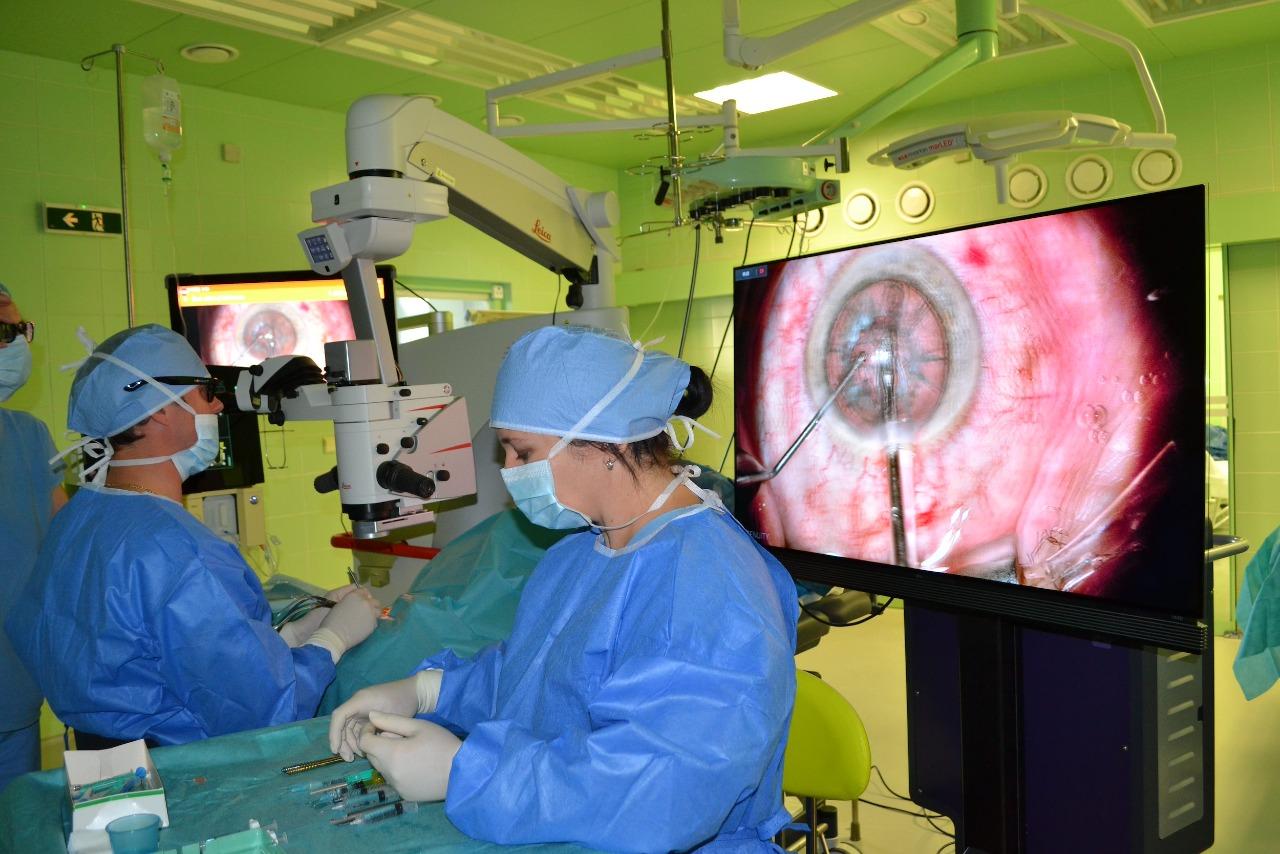 Revoluce v oční chirurgii – 3D přístroj Ngenuity