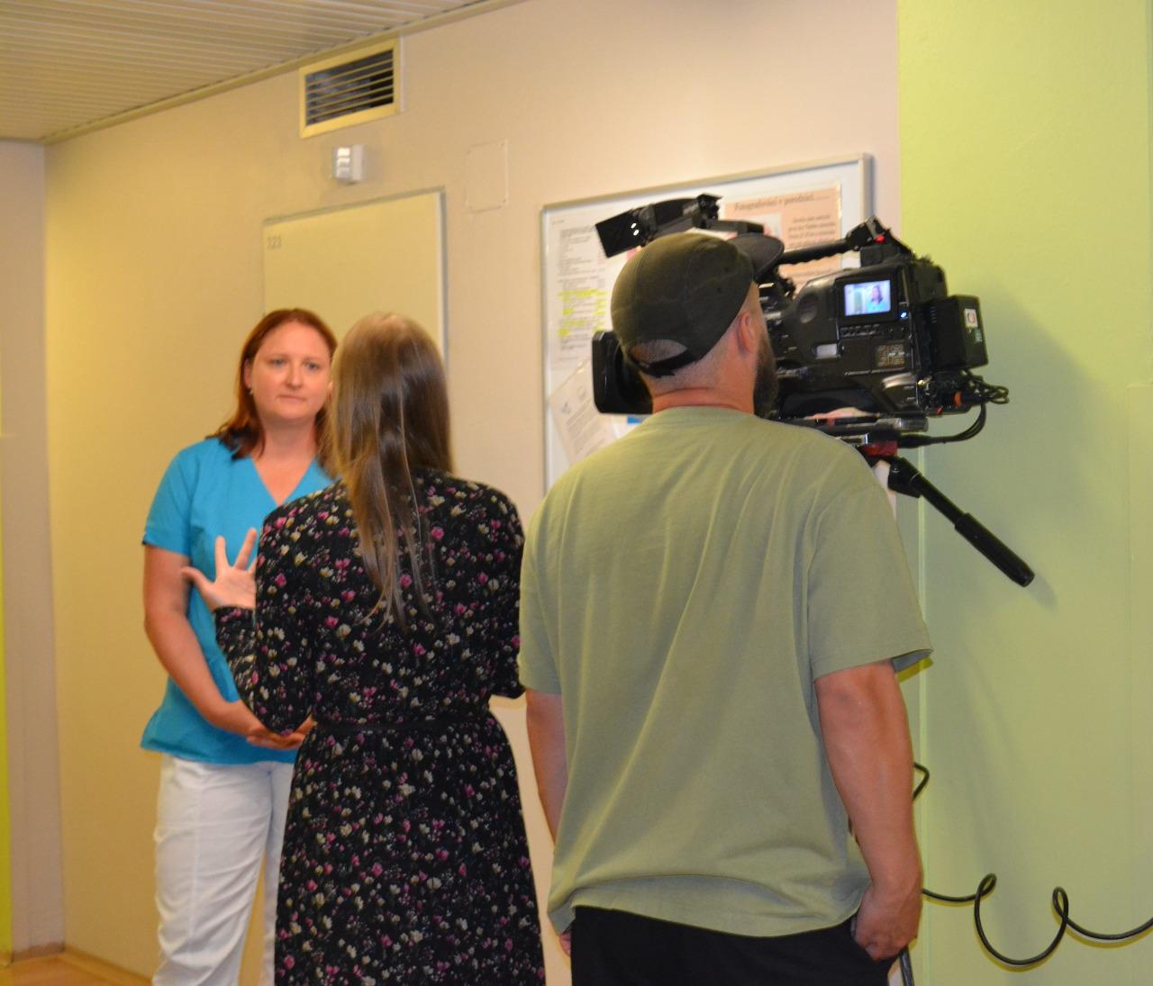 Klaudiánova porodnice v Událostech České televize