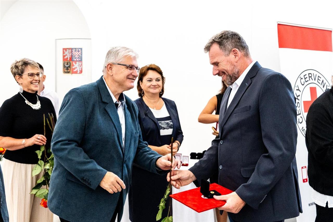 Bezpříspěvkoví dárci krve dostali ocenění