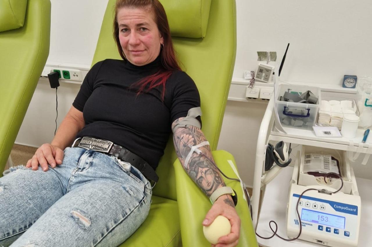 Nábor prvodárců krve a plazmy byl víc než úspěšný