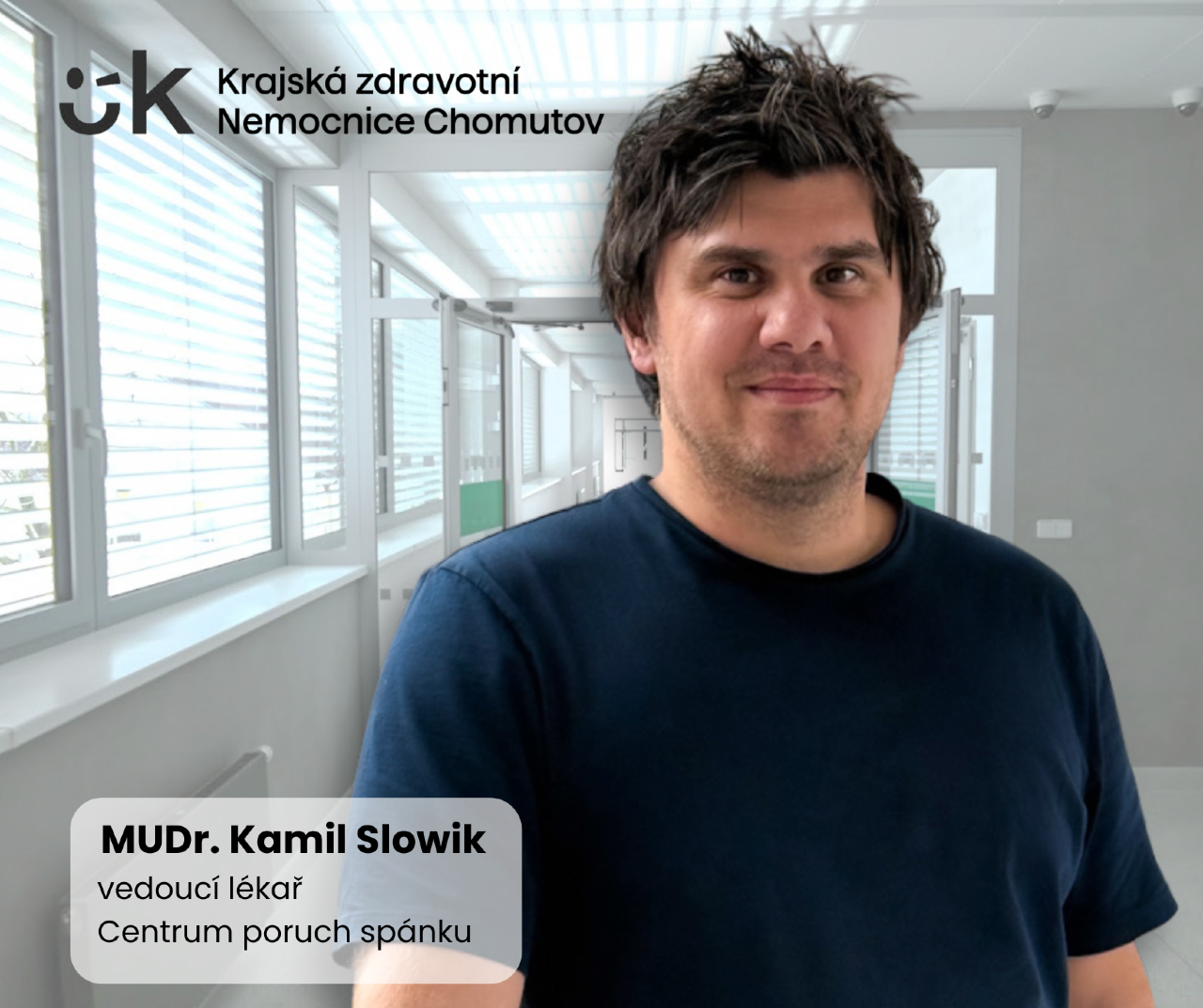 Vedoucí lékař Centra poruch spánku v Chomutově