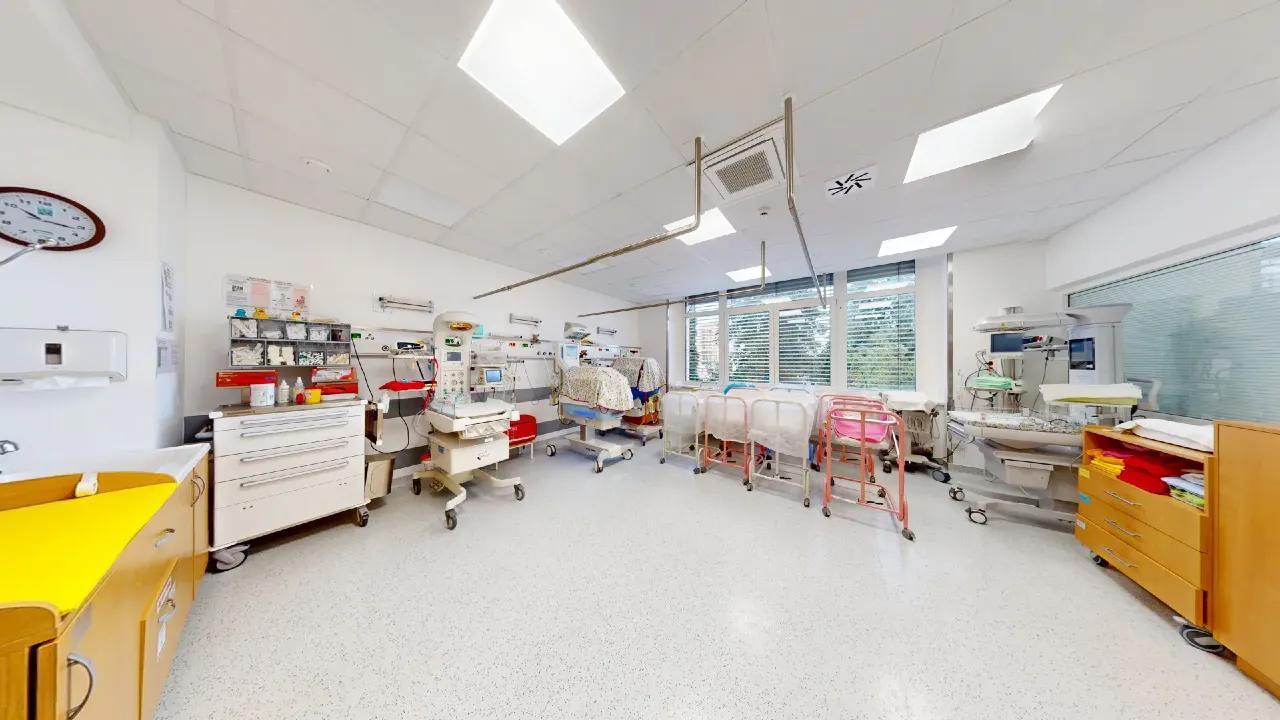 Do benešovské porodnice se můžete podívat z pohodlí domova 