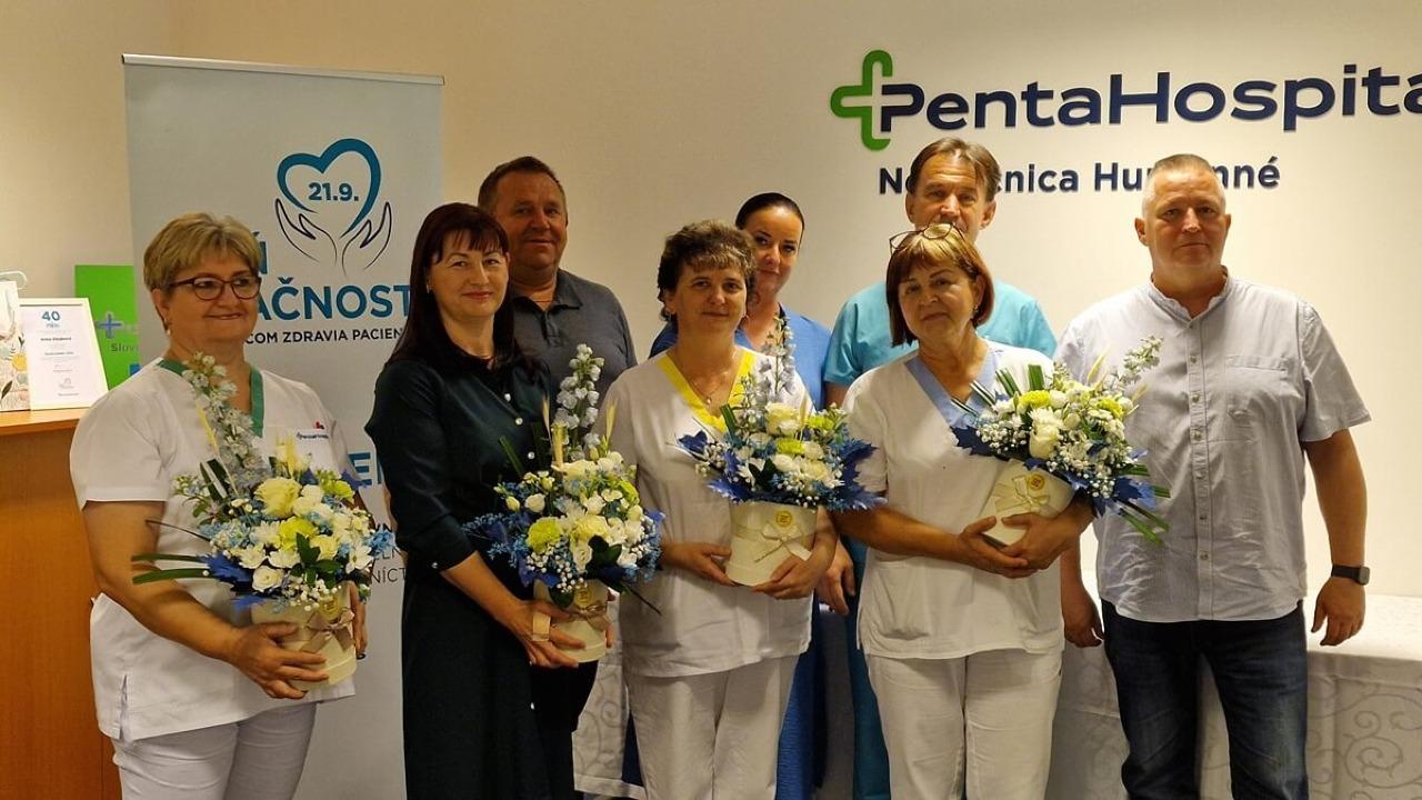Deň vďačnosti Ochrancom Zdravia Pacientov v humenskej nemocnici