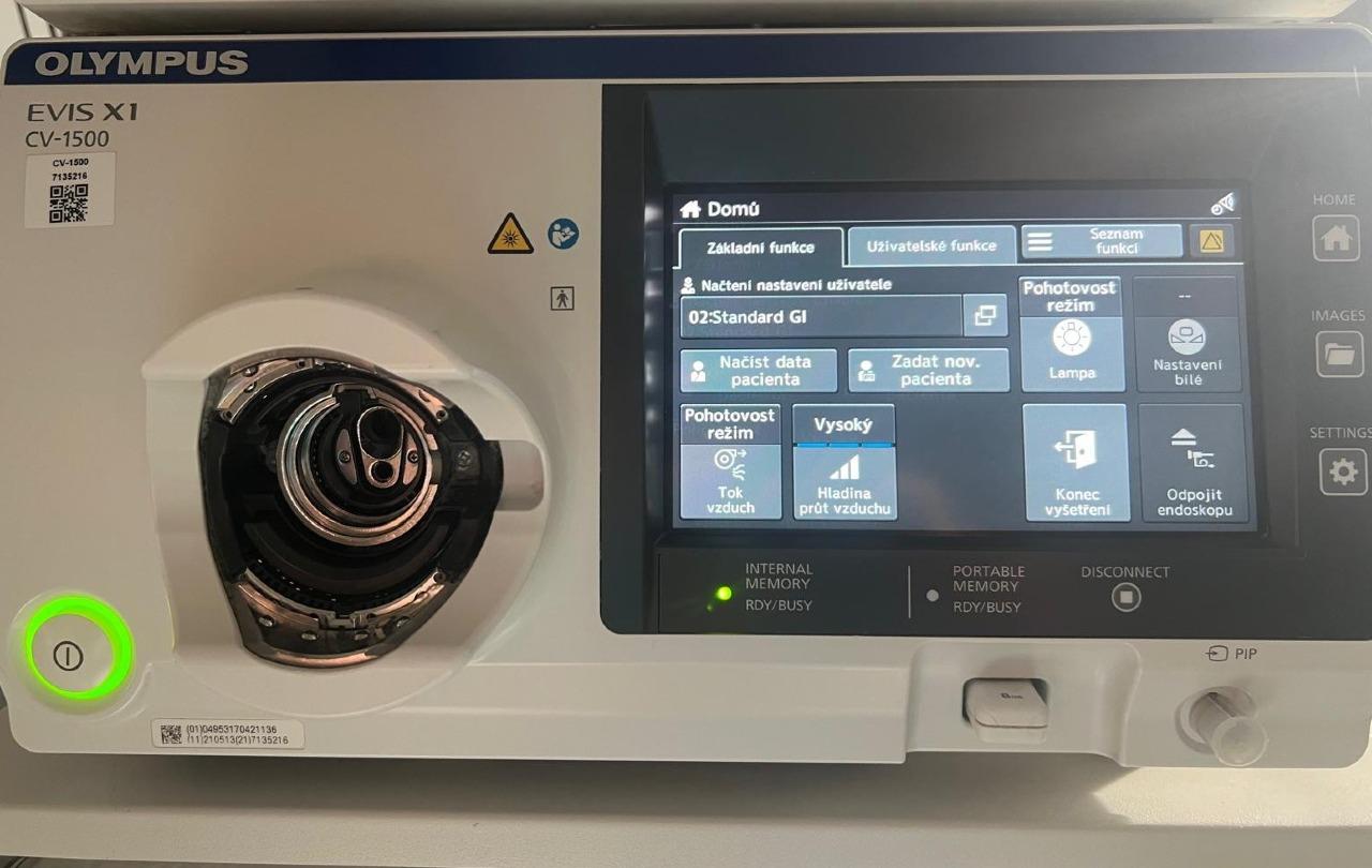 Zmodernizovali jsme vybavení gastroenterologického oddělení díky podpoře z Národ