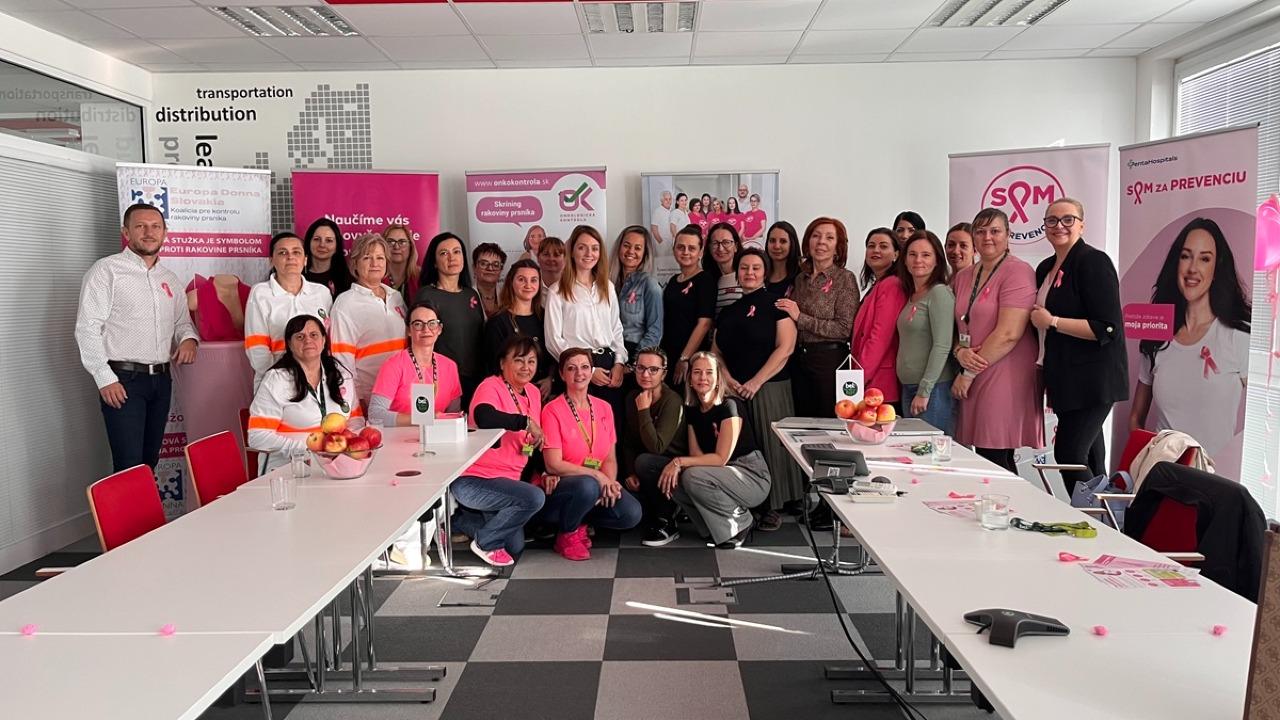 Ružový október a spolupráca, ktorá prináša výsledky