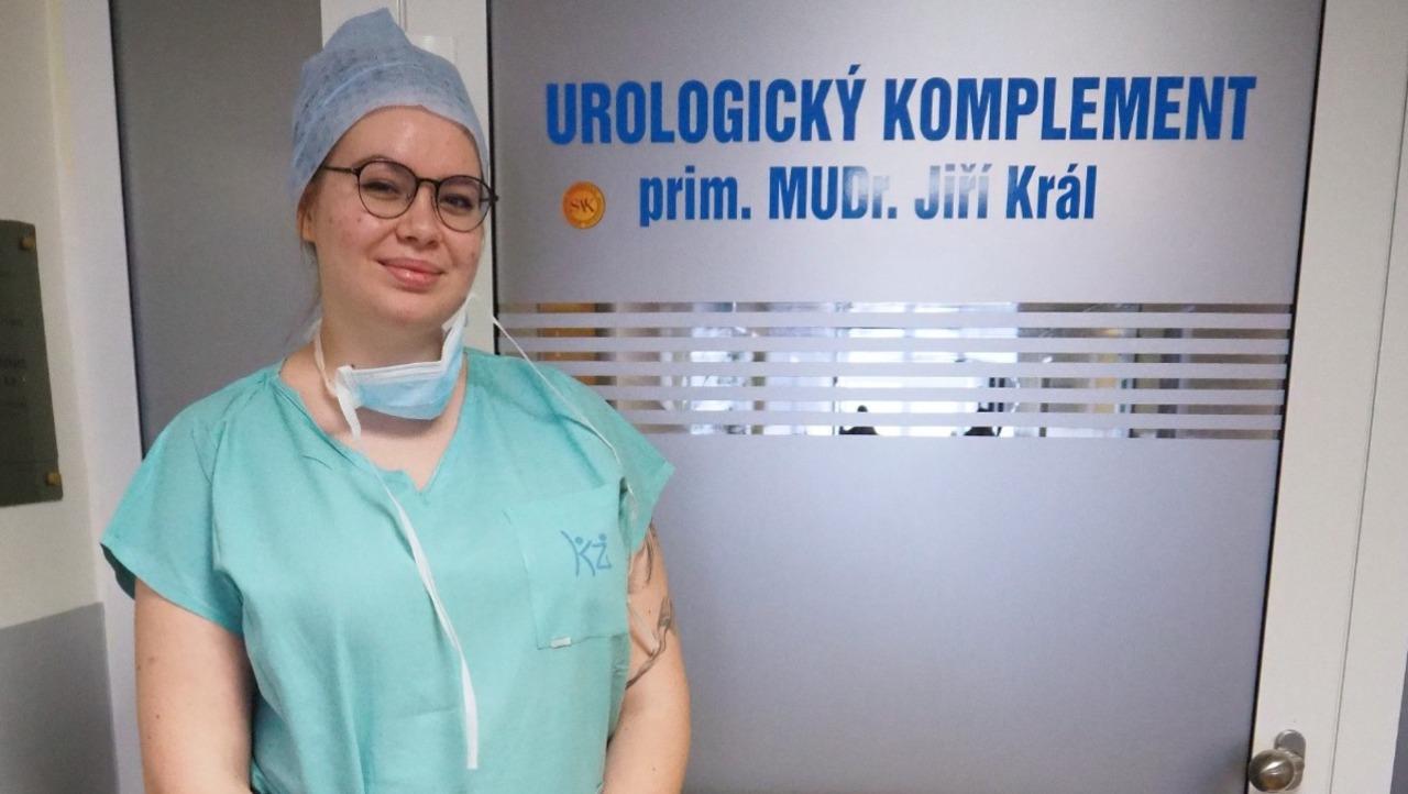 Medička LF Plzeň na odborné praxi v Nemocnice Most