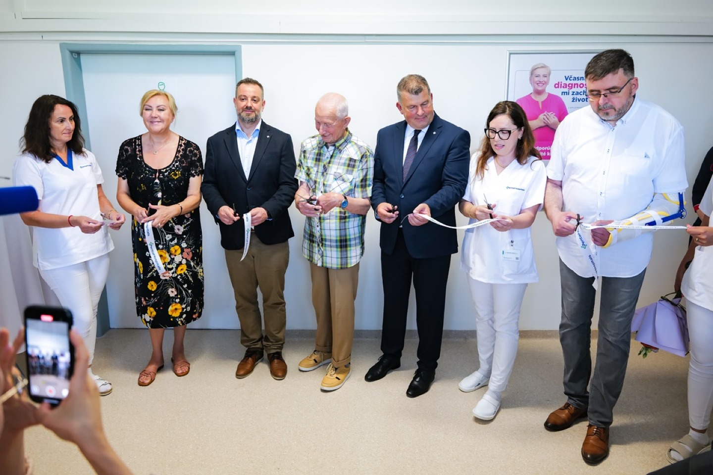 Lepšia starostlivosť bližšie k pacientom: Partizánska nemocnica otvorila moderné onko-hematologické pracovisko