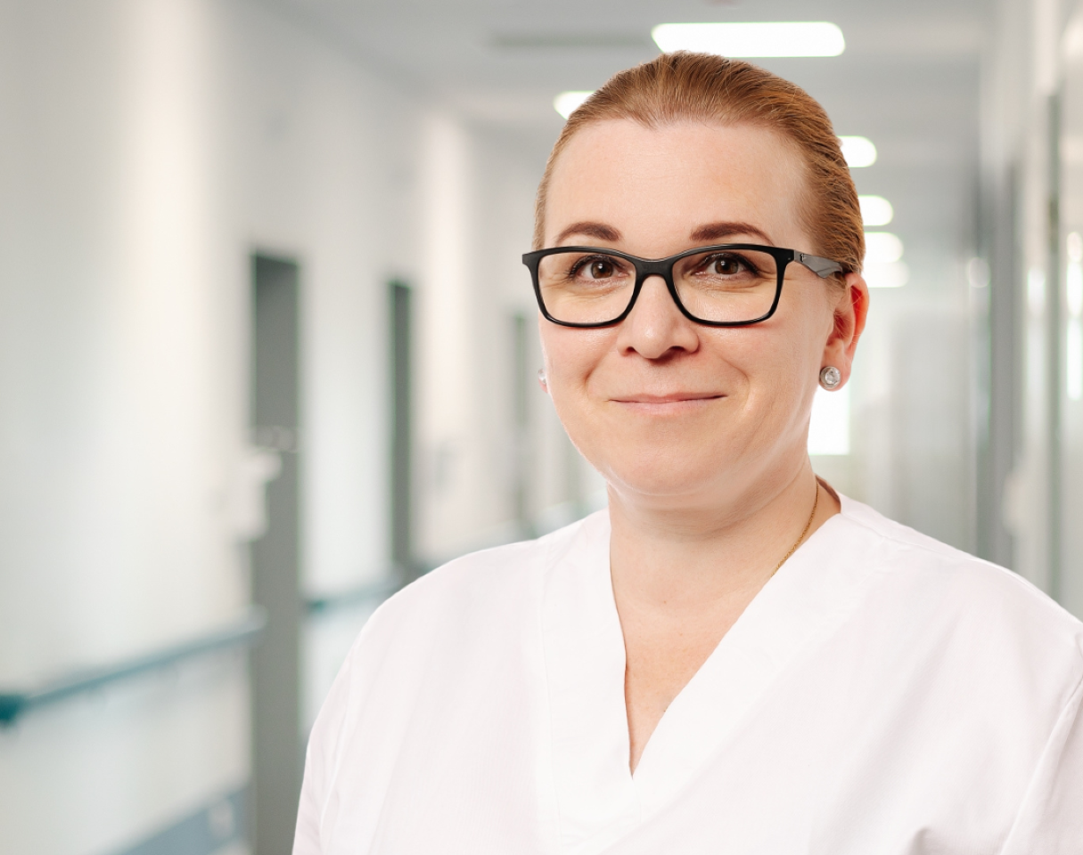 Představujeme vám vrchní sestru Gabrielu Bulíkovou