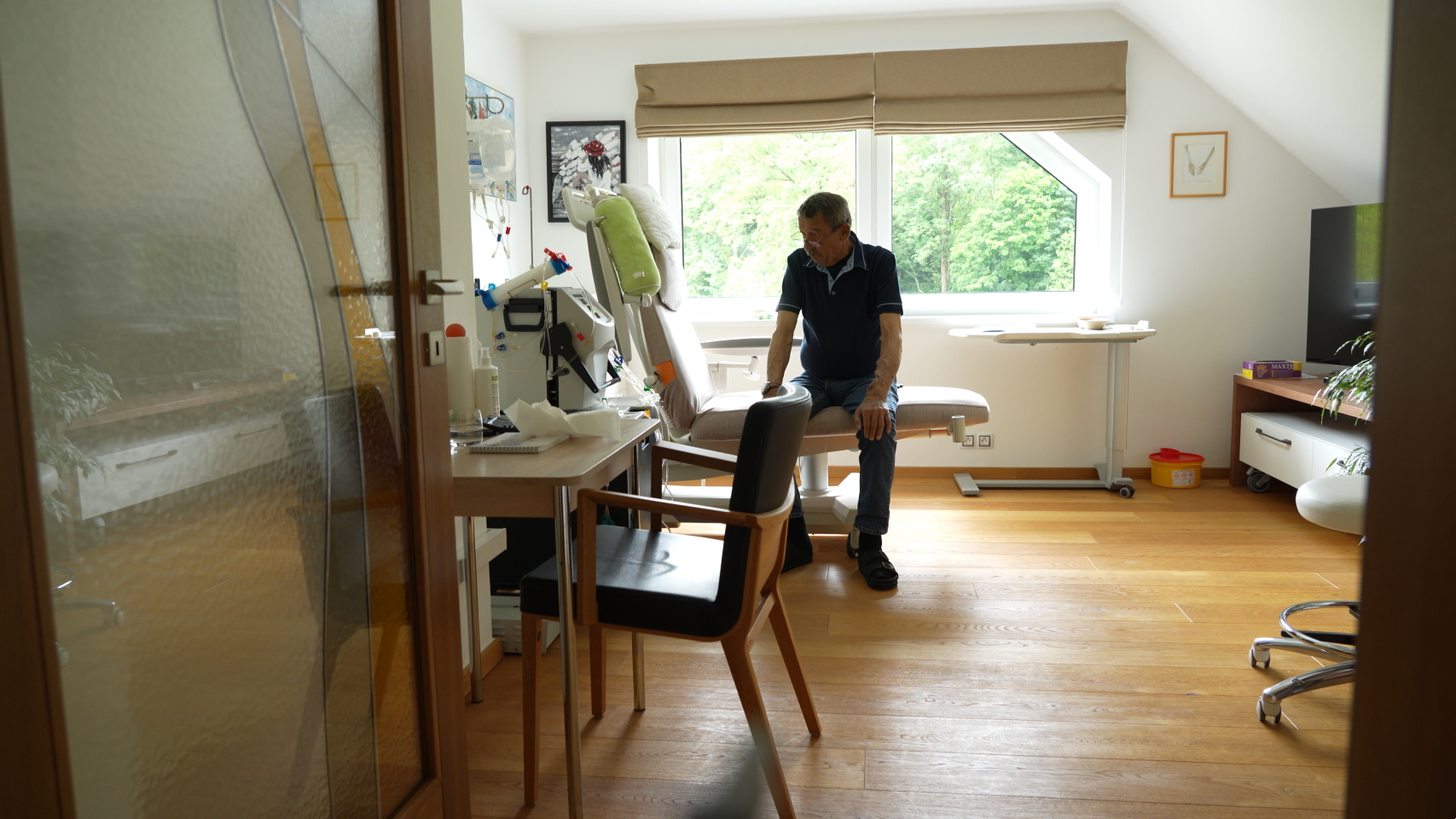 Hemodialýza blíže pacientovi – moderní přístup k léčbě selhání ledvin v MMN a.s. 