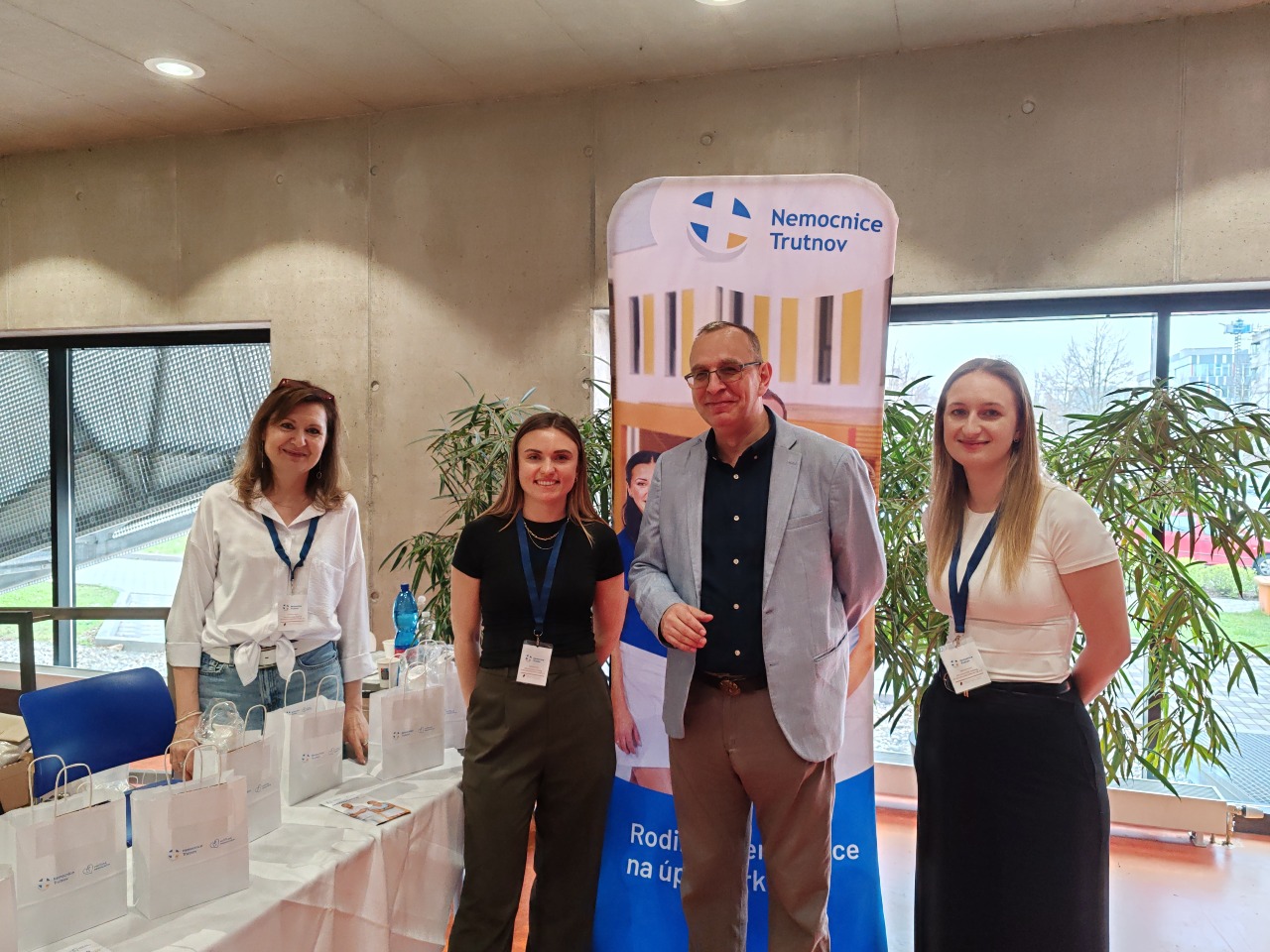 Setkání se studenty: Dva dny plné inspirace a energie