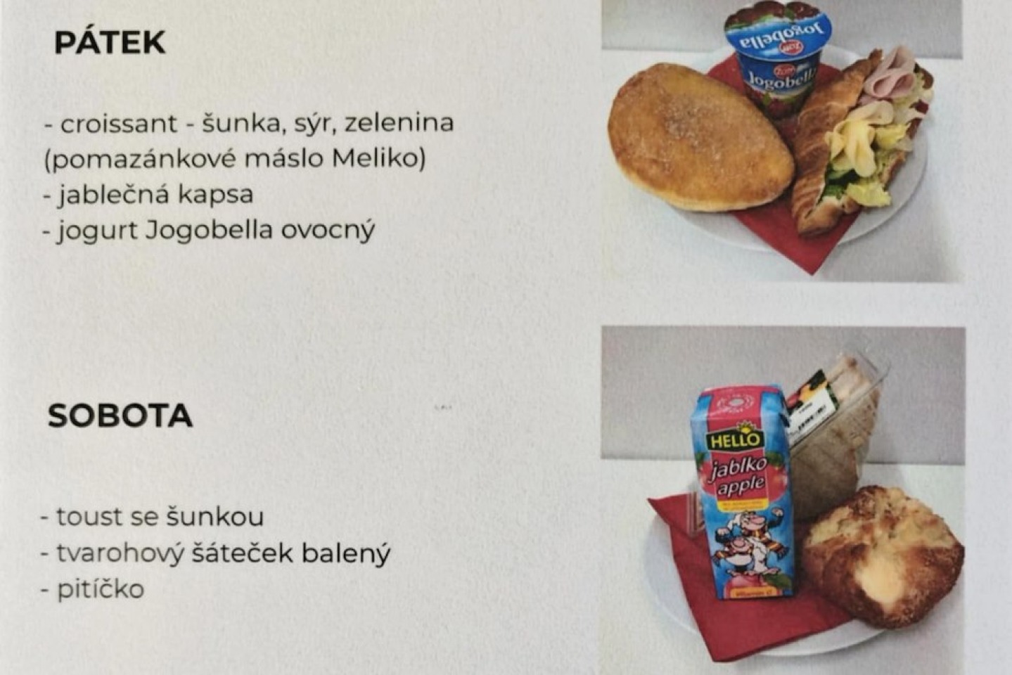 Maminky si u nás v porodnici mohou zpestřit jídelníček