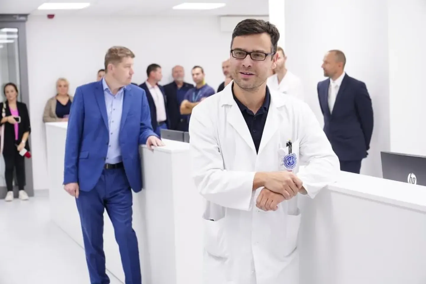 Nové oddělení MOJIP pro chirurgické obory v benešovské nemocnici je již v provozu. Přečtěte si rozhovor s novým primářem