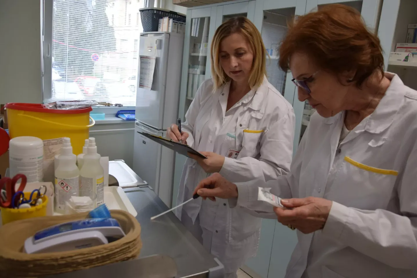 Každoročně je 5.5. Světový den hygieny rukou. Letos se zaměřuje na zdravotnický a ošetřovatelský personál. Nakazit se v benešovské nemocnici infekcí? Riziko je nízké