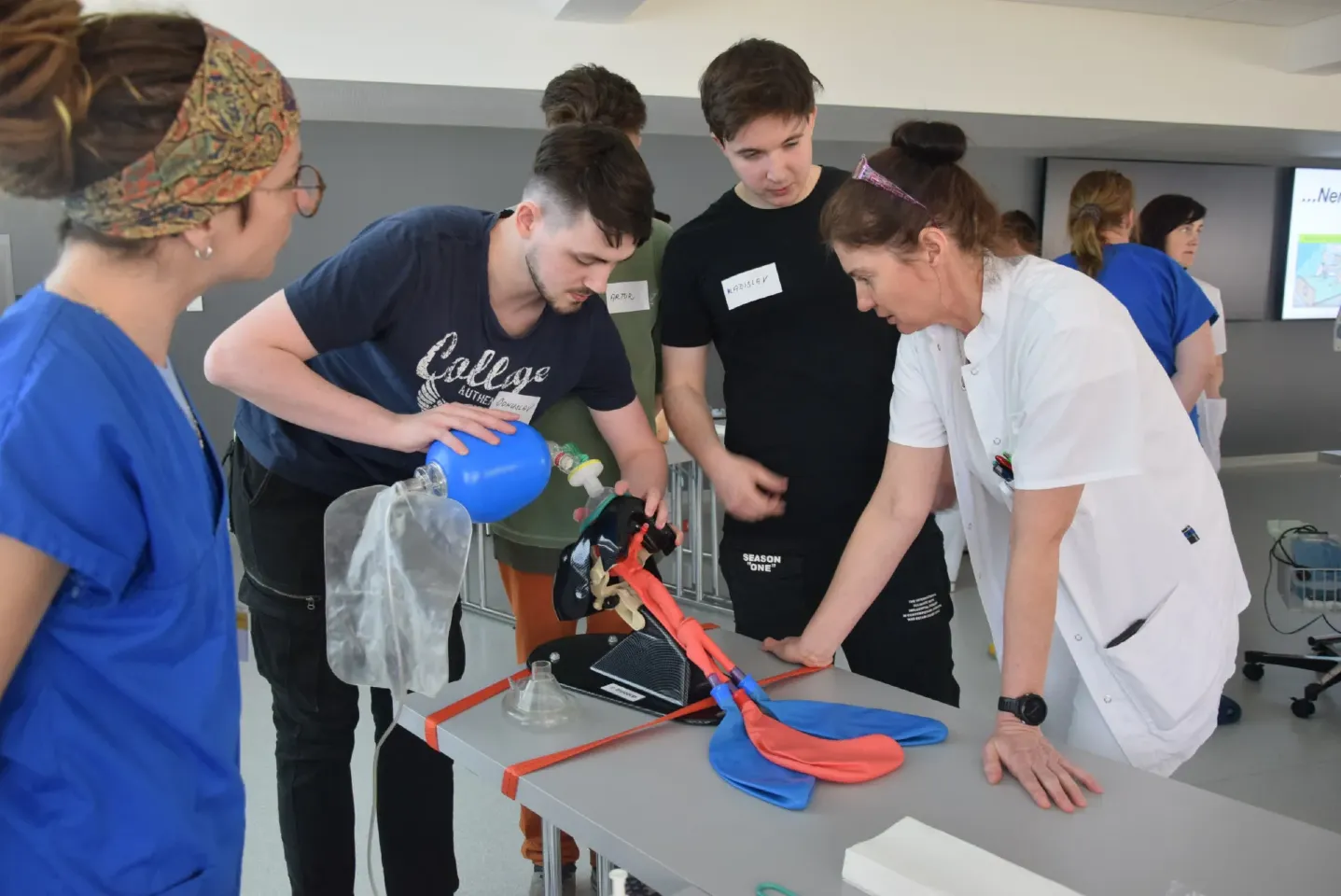 V benešovské nemocnici proběhl první workshop pro mediky a mladé lékaře