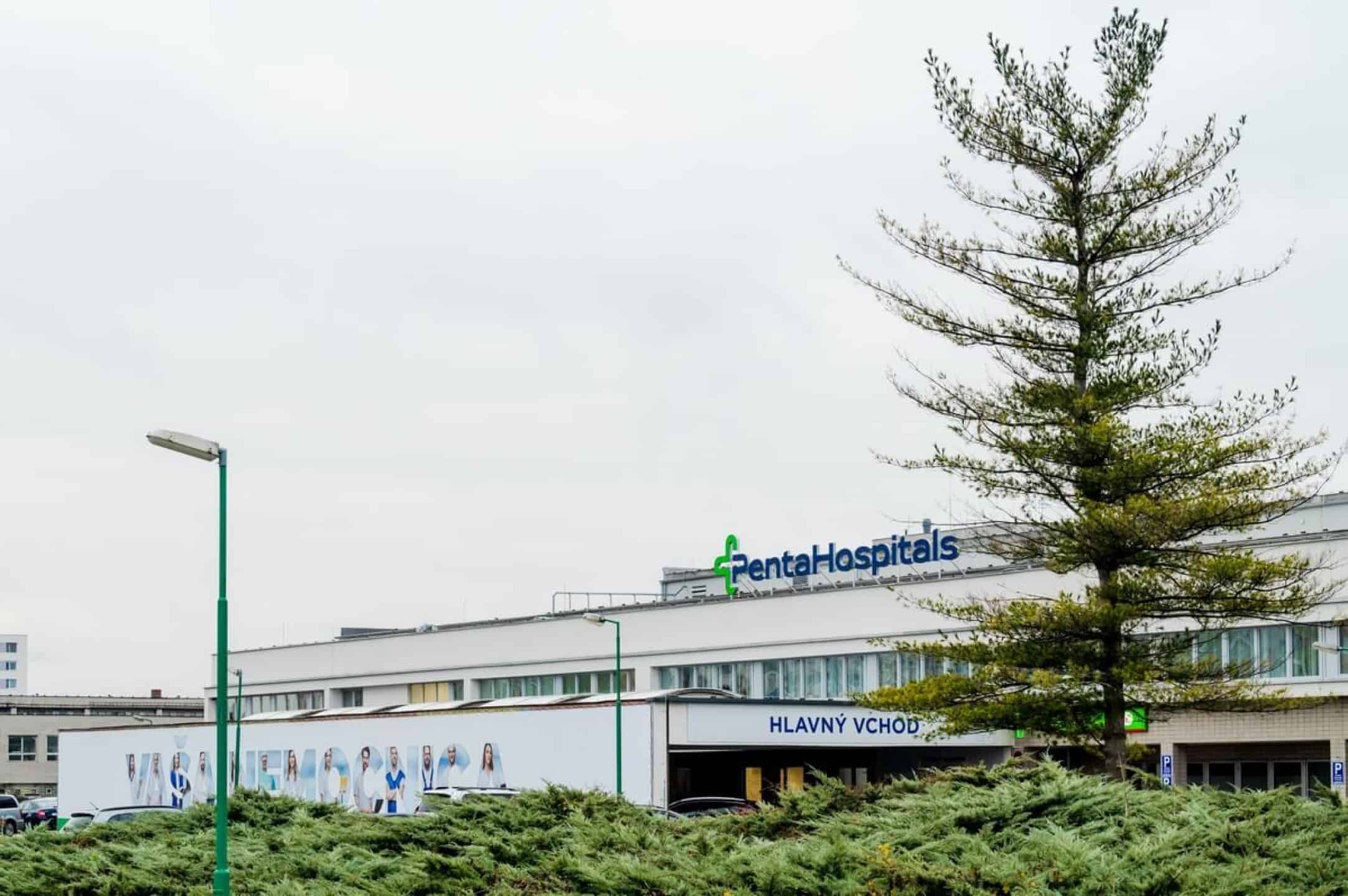 Nemocnica Topoľčany