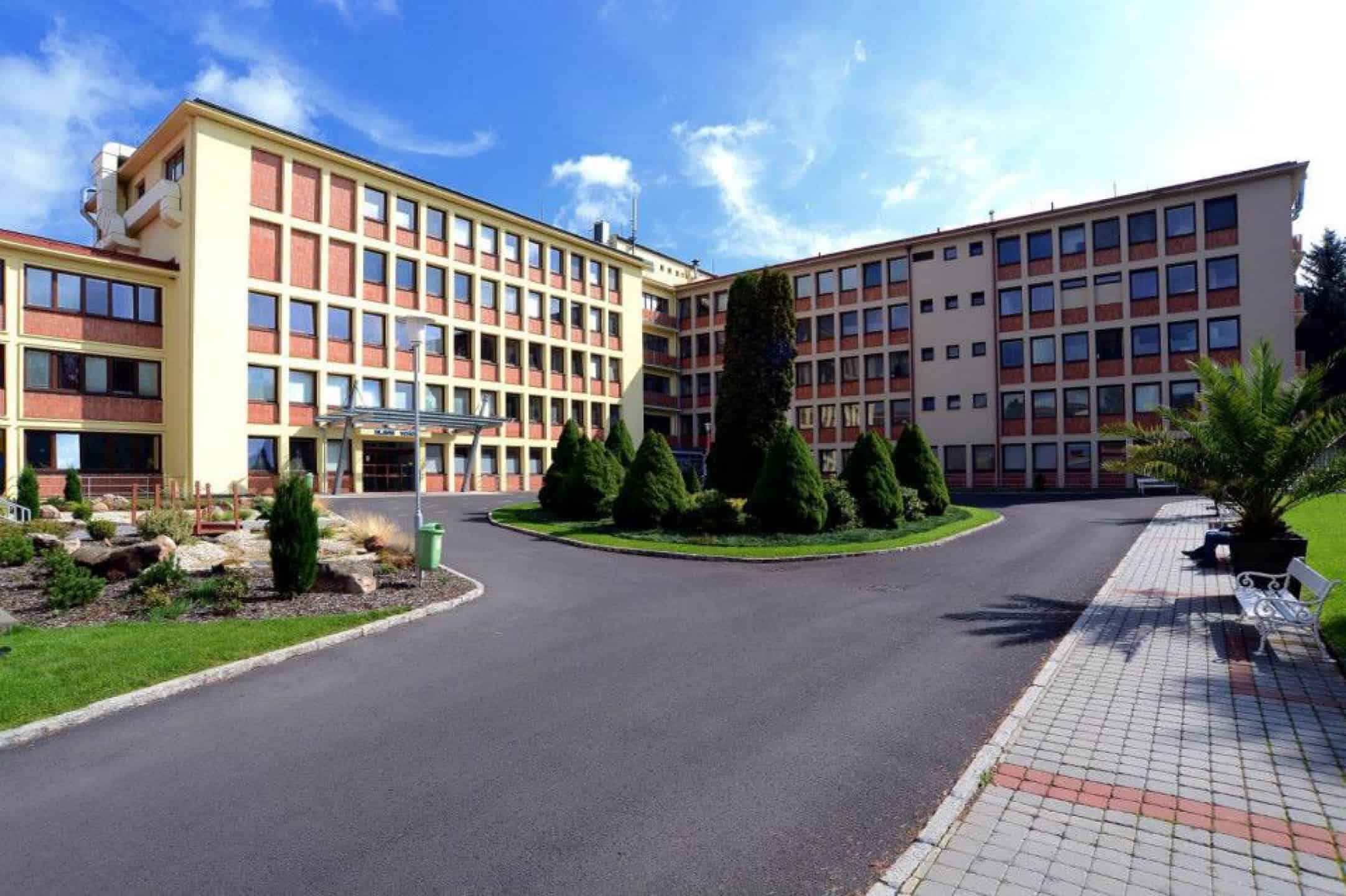 Nemocnice Ostrov