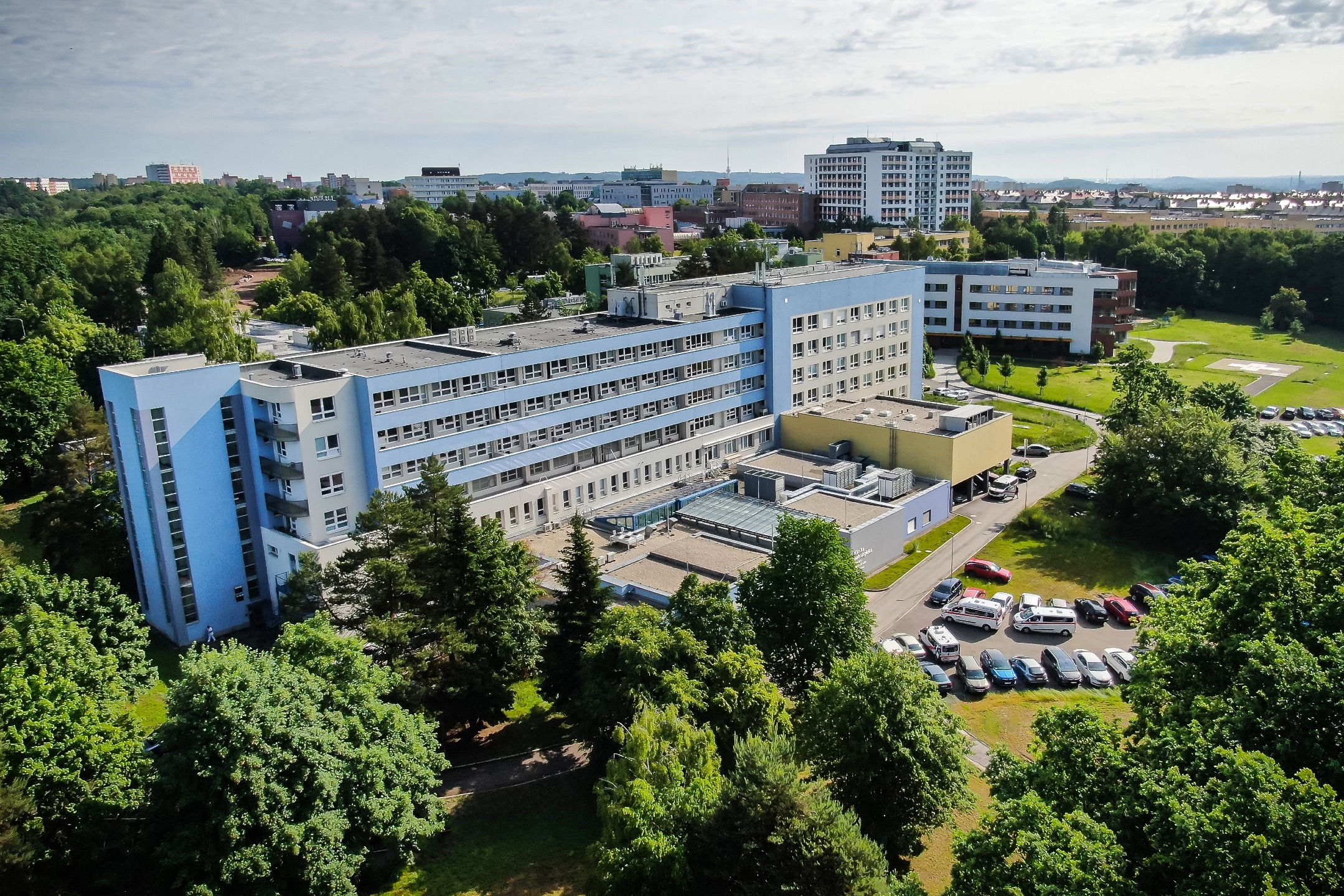 Onkologická Klinika FNO